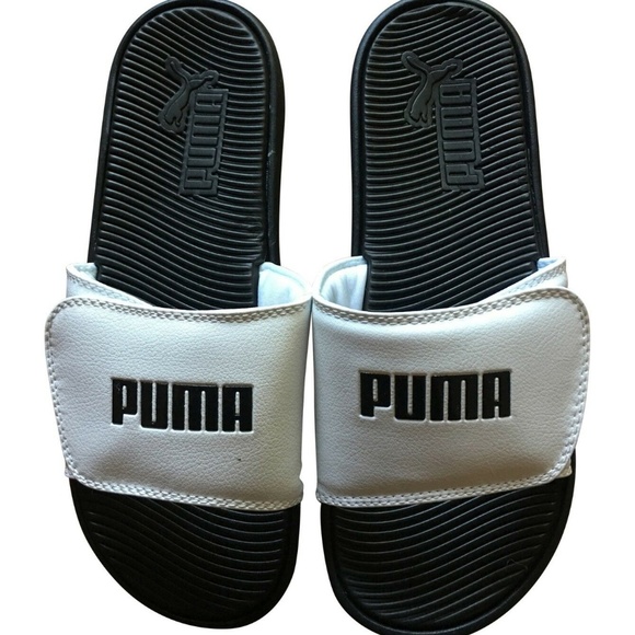 puma velcro slides